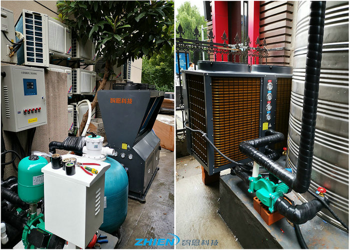 杭州全季酒店足浴、洗浴熱水工程